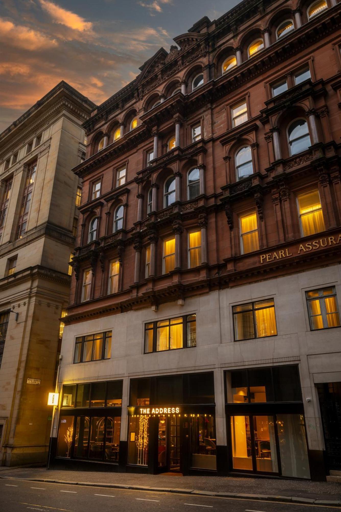 The Address Glasgow Dış mekan fotoğraf